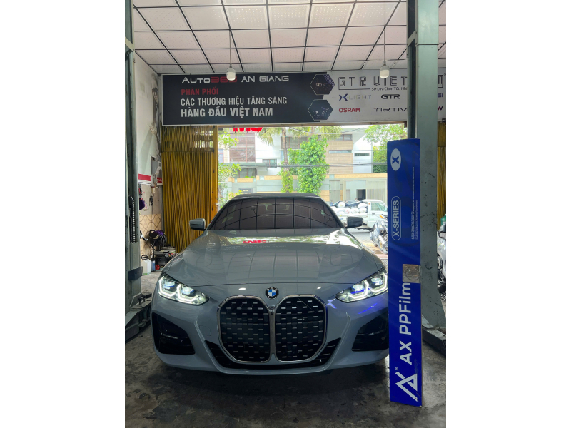 Thông tin bảo hành AX PPF X SERIES BMW 430i